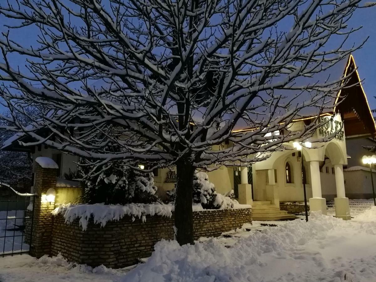 Hasik Hotel Magyarpolány エクステリア 写真
