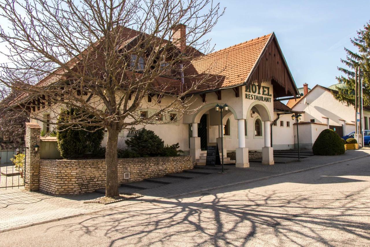 Hasik Hotel Magyarpolány エクステリア 写真