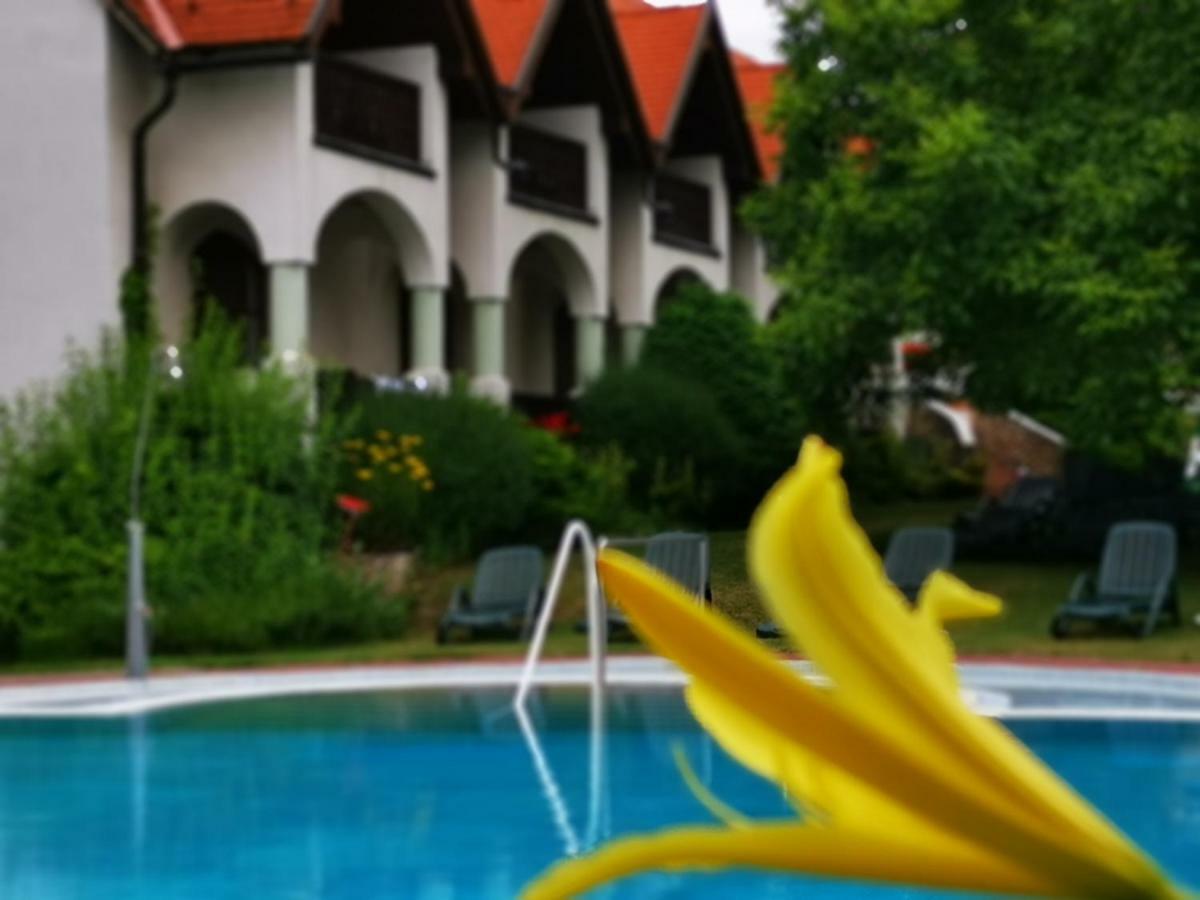 Hasik Hotel Magyarpolány エクステリア 写真